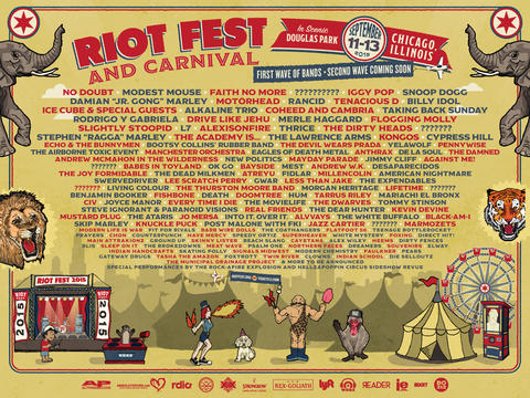 Riot Fest & Carnival - No Doubt